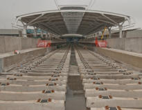 Gautrain, Bombela  CJV, Ortia, Marlboro Station, Oliver Tambo International Airport