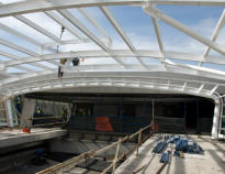 Gautrain, Bombela  CJV, Ortia, Marlboro Station, Oliver Tambo International Airport