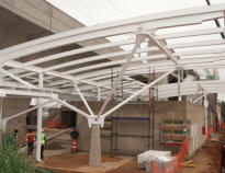 Gautrain, Bombela  CJV, Ortia, Marlboro Station, Oliver Tambo International Airport