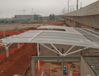 Gautrain, Bombela  CJV, Ortia, Marlboro Station, Oliver Tambo International Airport