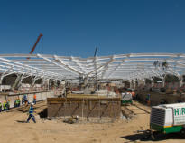 Gautrain, Bombela  CJV, Ortia, Marlboro Station, Oliver Tambo International Airport