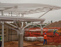 Gautrain, Bombela  CJV, Ortia, Marlboro Station, Oliver Tambo International Airport